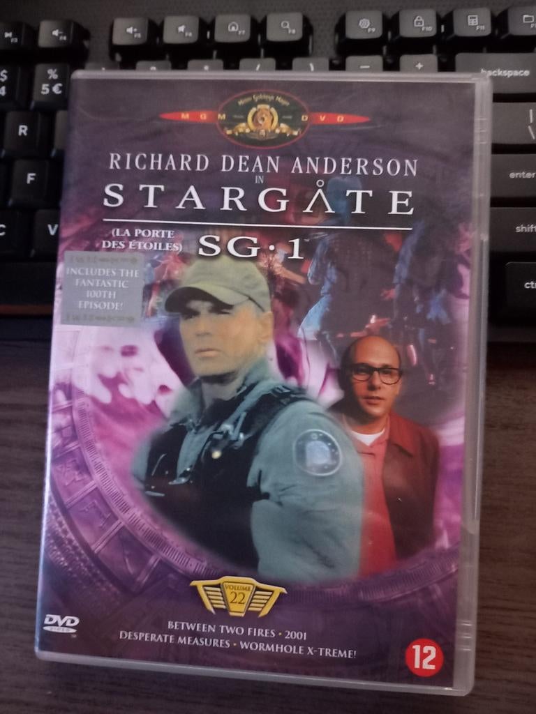 Stargate SG-1 Volume 22 DVD - Seizoen 5 Afleveringen 9-12, Vanaf 12 jaar, Ophalen of Verzenden, Nieuw in verpakking, Science Fiction