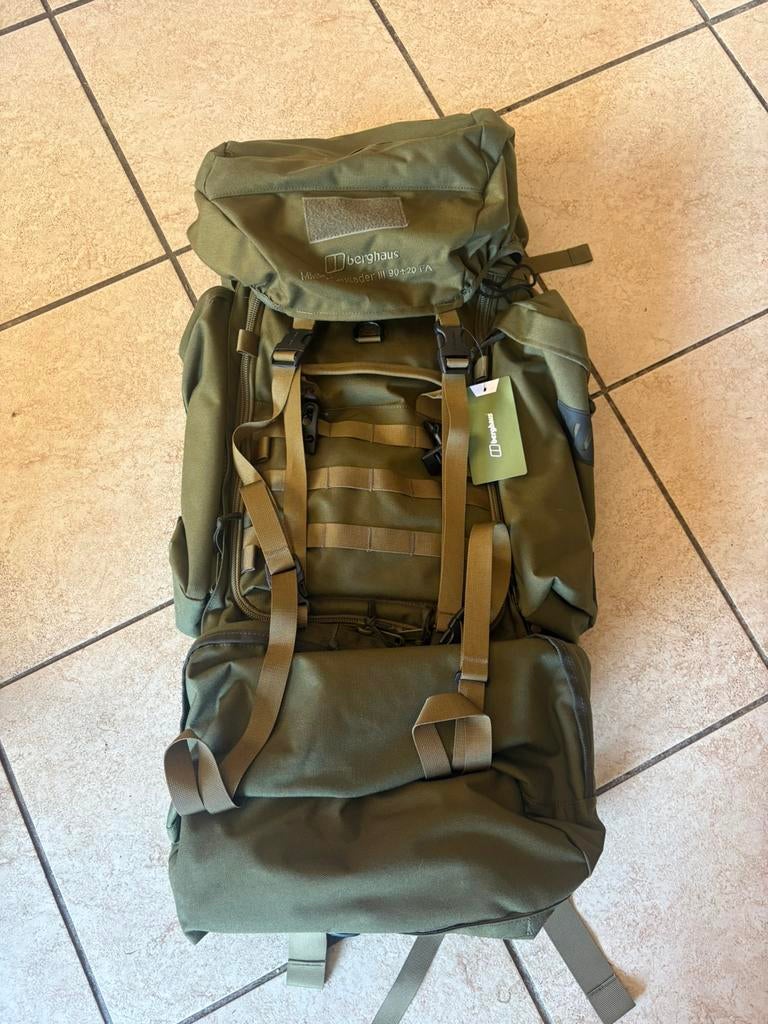 Berghaus Trekkingrugzak MMPS Crusader III 90+20, Ophalen of Verzenden, Nieuw, Rugzak