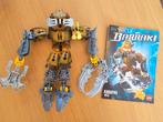 Lego Bionicle 8918 Karapar - Compleet met boekje, Ophalen of Verzenden, Gebruikt, Complete set, Lego