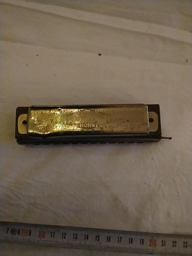 M. Hohner Chromatische Mondharmonica, Ophalen of Verzenden