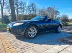 Mazda MX5 NC, Zwart, 4 cilinders, Cabriolet, Blauw
