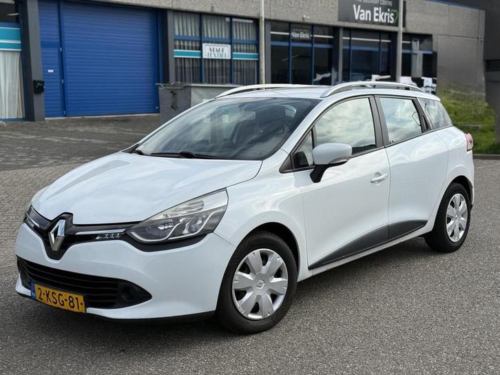 Renault Clio Estate 0.9 TCe 2013 2e Eig Airco/Cruise/Sensor, Auto's, Renault, Bedrijf, Te koop, Clio, ABS, Airbags, Airconditioning