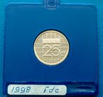 25 cent 1998 - Beatrix UNC, Verzenden, Koningin Beatrix, 25 cent, Losse munt