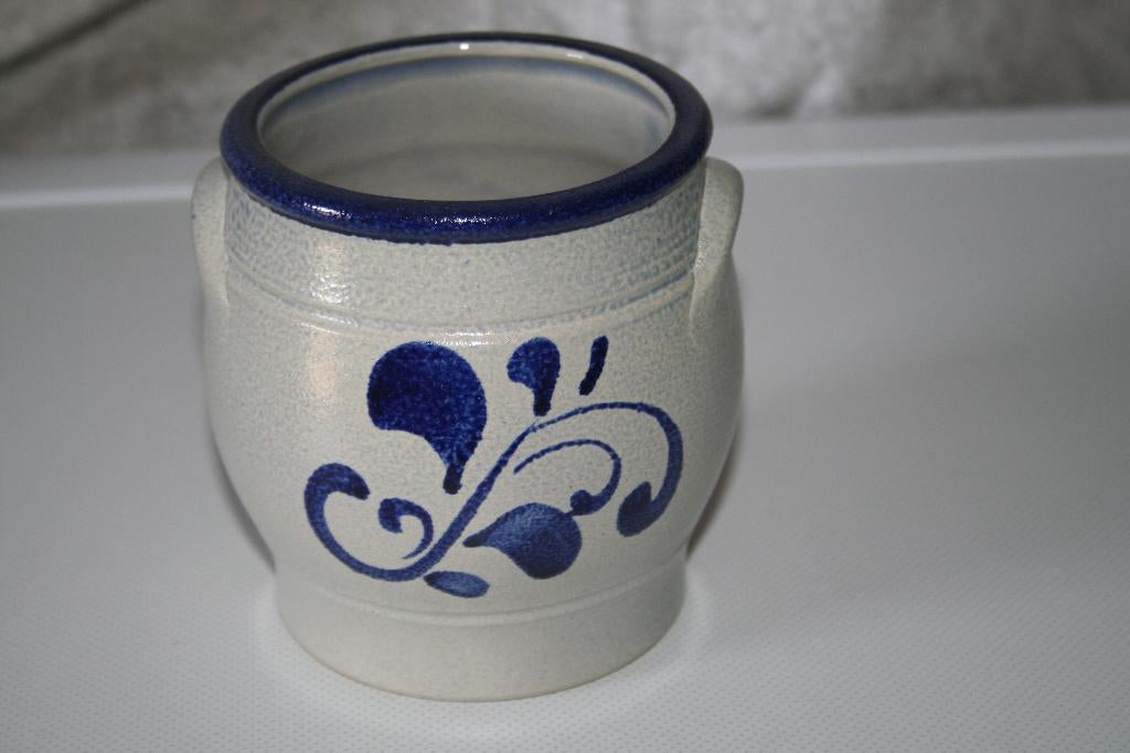 vintage: oude keulse pot, Ophalen, Gebruikt, Rond, Aardewerk