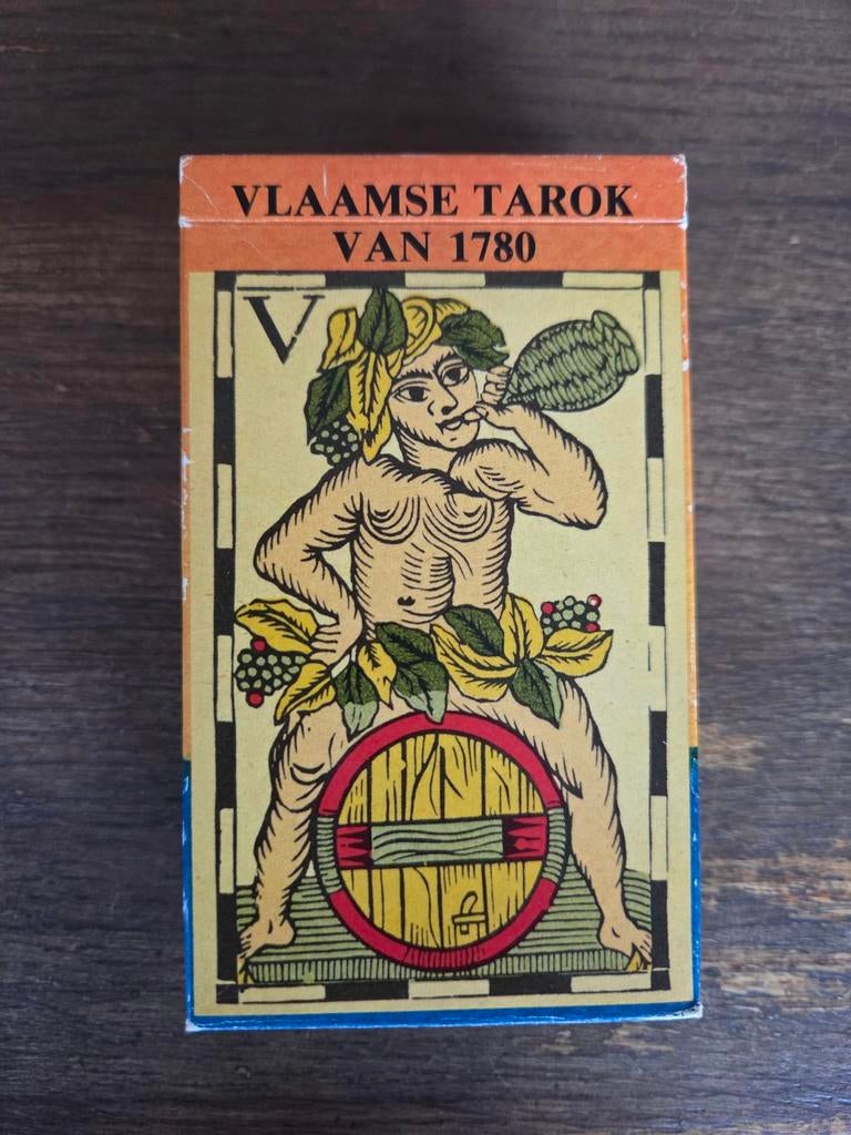 Vlaamse Tarokkaarten van 1780, Boeken, Tarot of Kaarten leggen, Overige typen, Ophalen of Verzenden, Zo goed als nieuw