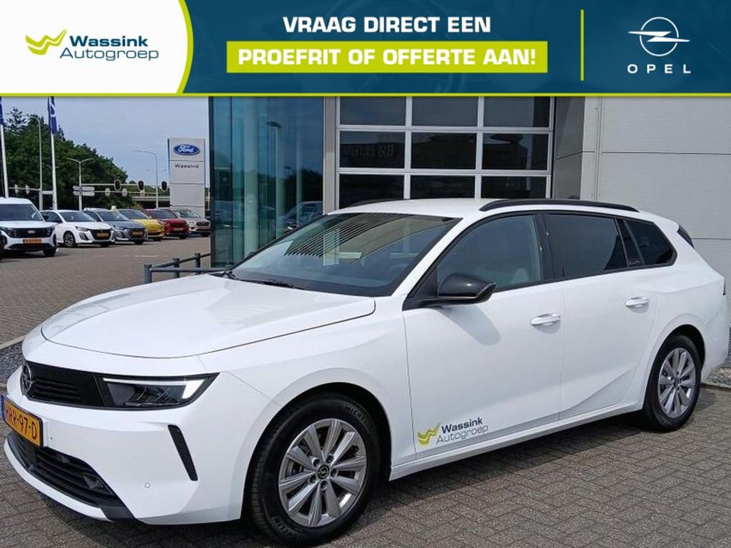 Opel Astra Sports Tourer 1.2 Turbo 110pk Start/Stop Business, Adaptive Cruise Control, Gebruikt, 1199 cc, Handgeschakeld