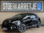Renault Clio 1.0 TCe 92pk Aut | Intens | Groot Navi | Bose |, Zwart, Leder en Stof, Zwart, 14 km/l