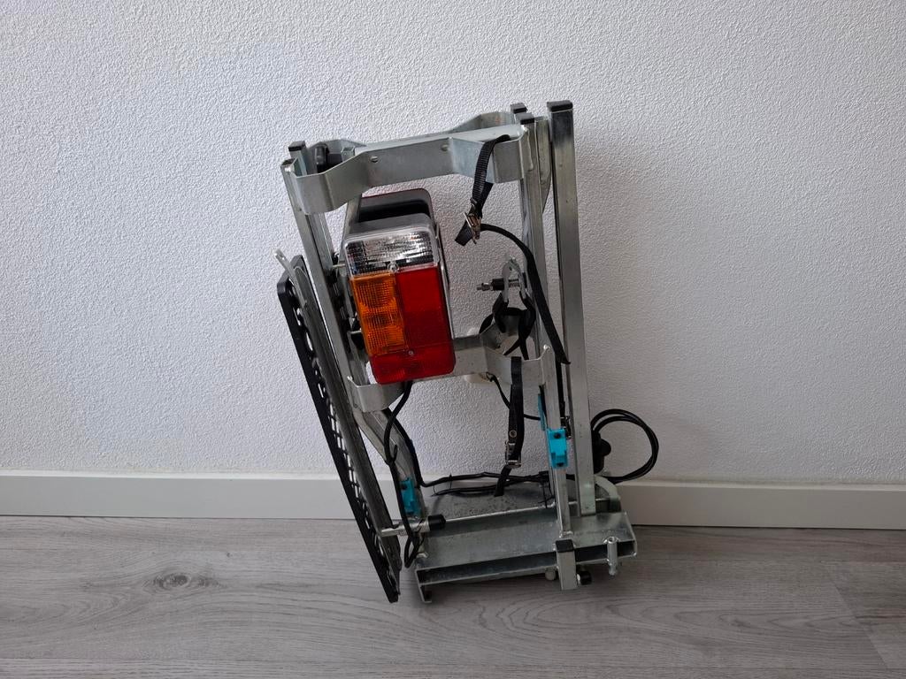 Fietsendrager multa inklapbaar, Ophalen, Gebruikt, 2 fietsen, Trekhaakdrager