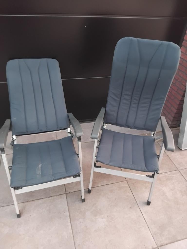 Campingstoelen standen stoelen standenstoel prijs 20 ps, Ophalen of Verzenden, Campingstoel