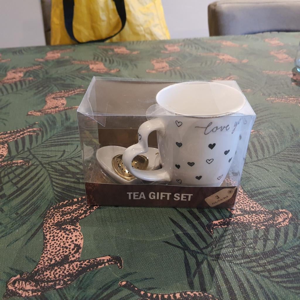 Nieuw theemok, Ophalen, Nieuw