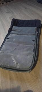 Mutsy Evo baby voetenzak glimmend grijs/blauw nieuwstaat, Ophalen of Verzenden, Zo goed als nieuw, Mutsy