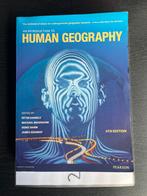 Inleiding tot de Humane Geografie - 4e Editie, Ophalen of Verzenden, Gamma, Zo goed als nieuw, HBO