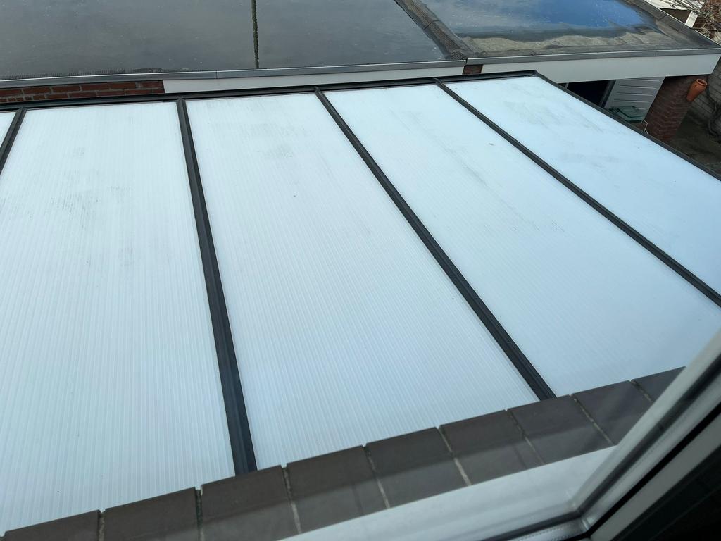 Zonwerende veranda dakplaten, Ophalen, Zo goed als nieuw, Veranda