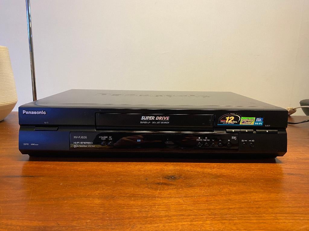 Panasonic VHS nv-hd640 Super Drive Videorecorder, Ophalen of Verzenden, Gebruikt