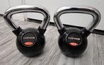 Kettlebell 2x8kg totaal 16kg Hastings rubbercoated, Ophalen, Kettlebell