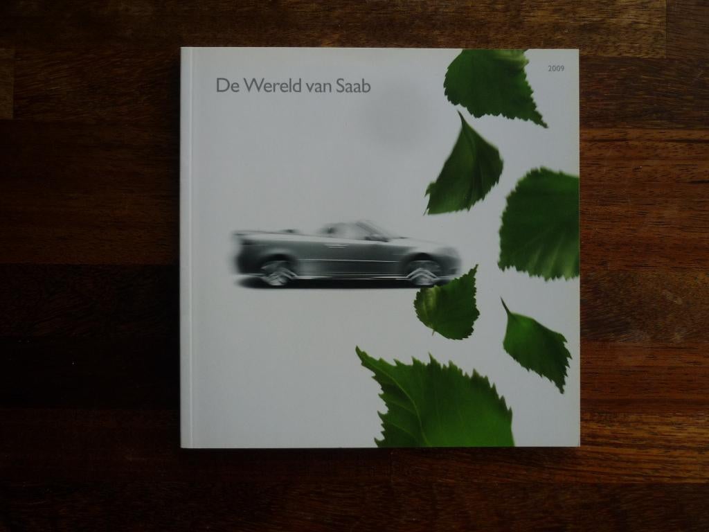 Saab - De Wereld van Saab (2009), Boeken, Ophalen of Verzenden, Nieuw, Overige merken