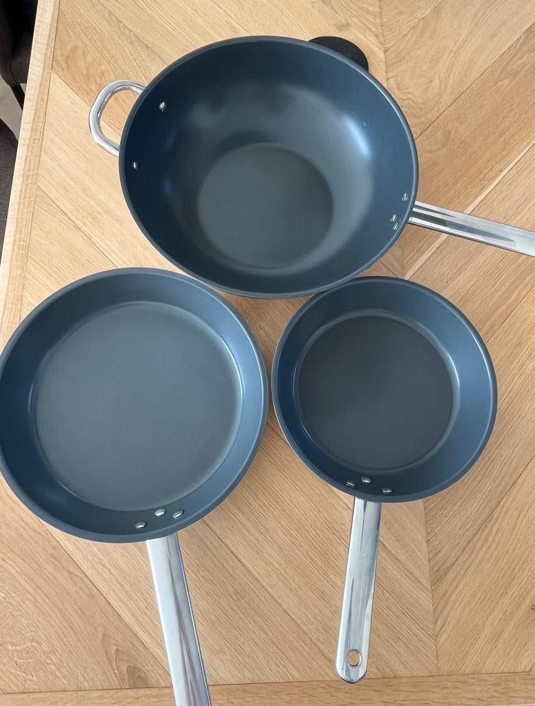 Ikea koekenpan wokpan 365+, Ophalen of Verzenden, Gebruikt, Koekenpan of Braadpan, Inductieplaat