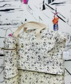 Bonpoint gebloemde luiertas weekendtas reistas NIEUW, Customercare@bonpoint.com, Bonpoint EU, Verzenden, Nieuw