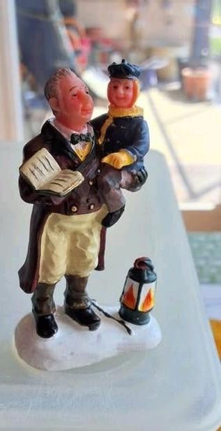 Lemax Caroling Granddaddy #92286 Caddington Village, Diversen, Kerst, Ophalen of Verzenden