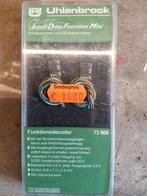 2 Ulhenbrock functie decoders, Ophalen of Verzenden, Gelijkstroom, Wagon, Overige merken