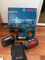 Bosch met 3accus en lader, Ophalen of Verzenden, Gebruikt