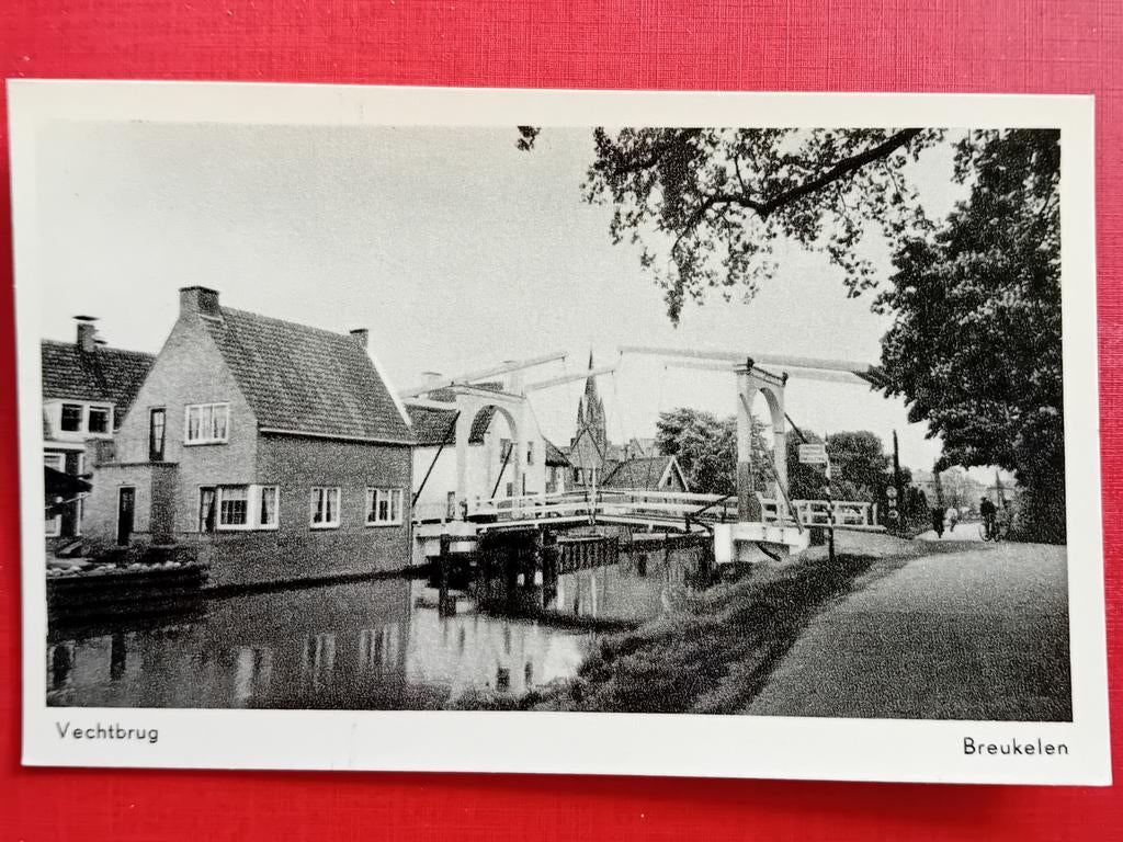 Ansichtkaart Breukelen, Verzamelen, Ansichtkaarten | Nederland, Ophalen of Verzenden