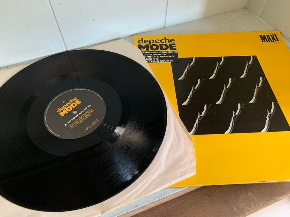 Depeche Mode - Blasphemous Rumours (Maxi Single), Ophalen of Verzenden, 1980 - 1989, Gebruikt, 12 inch