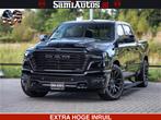 Dodge Ram 1500 Night Premium | Full Option | De Meest Luxe P, Automaat, Met garantie (alle), Zwart, Leder