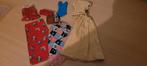 Barbie vintage kleding, Verzamelen, Ophalen of Verzenden, Gebruikt, Kleertjes