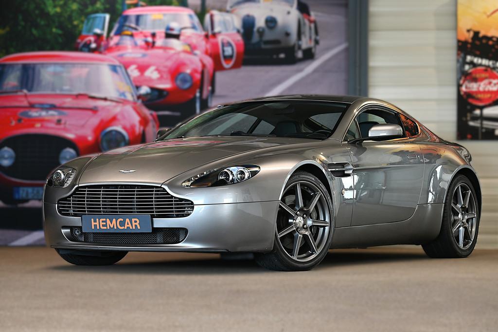 Aston Martin V8 Vantage 4.3 V8 (bj 2006), Auto's, Aston Martin, Achterwielaandrijving, Bedrijf, Handgeschakeld, 2 stoelen