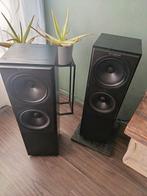 KEF Q80, Gebruikt, 60 tot 120 watt, Front, Rear of Stereo speakers, Ophalen