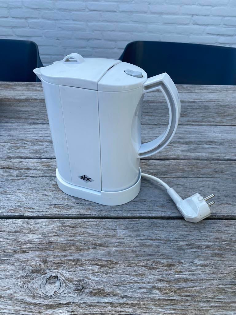 ABC waterkoker camping, Witgoed en Apparatuur, Minder dan 1 liter, Ophalen of Verzenden, Gebruikt, Draadloos
