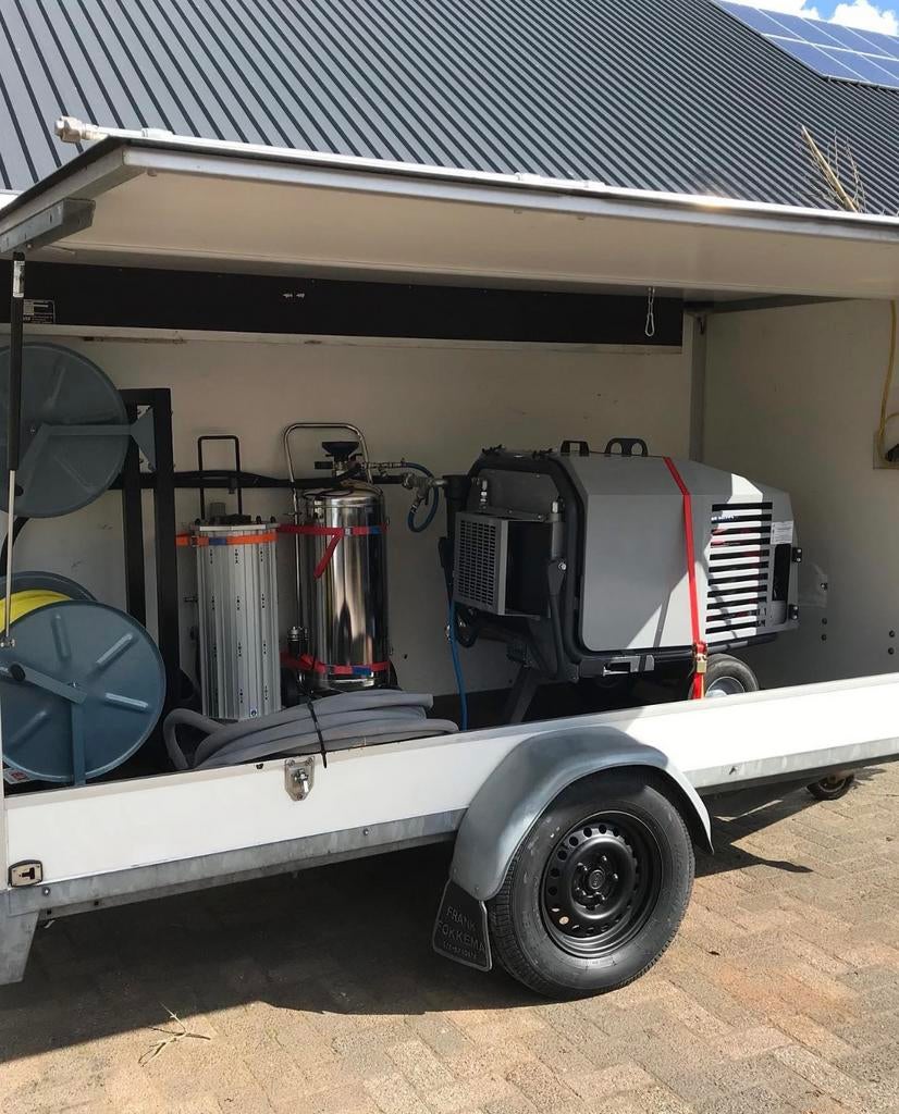 Ibix, Ophalen, Zo goed als nieuw