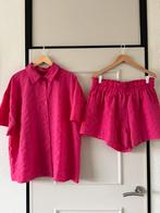 SET blouse korte mouw met short / kort broekje maat XXL 2XL, Kleding | Dames, Maat 46/48 (XL) of groter, Ophalen of Verzenden