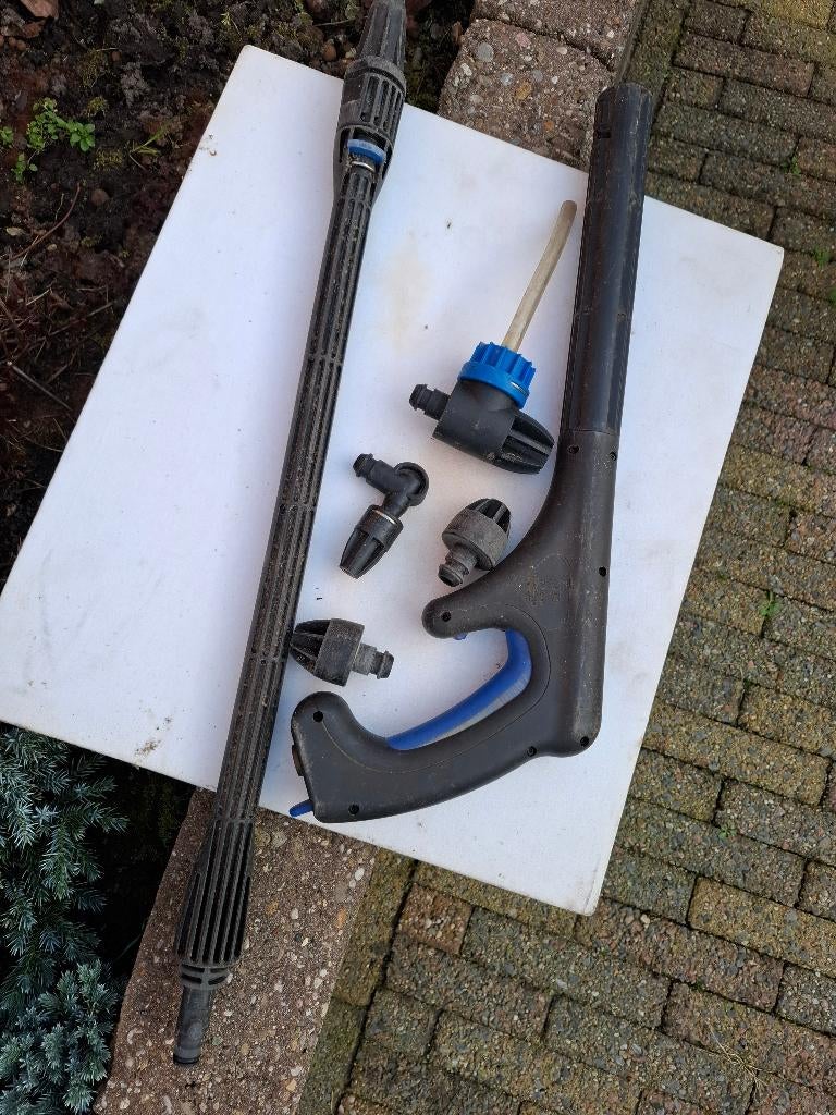 Diverse hulpstukken voor Hogedrukreiniger. Alto/Nilfisk., Ophalen of Verzenden, Zo goed als nieuw