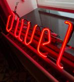 Neon, reclame, lichtreclame, Verzamelen, Ophalen, Zo goed als nieuw, Lichtbak of (neon) lamp