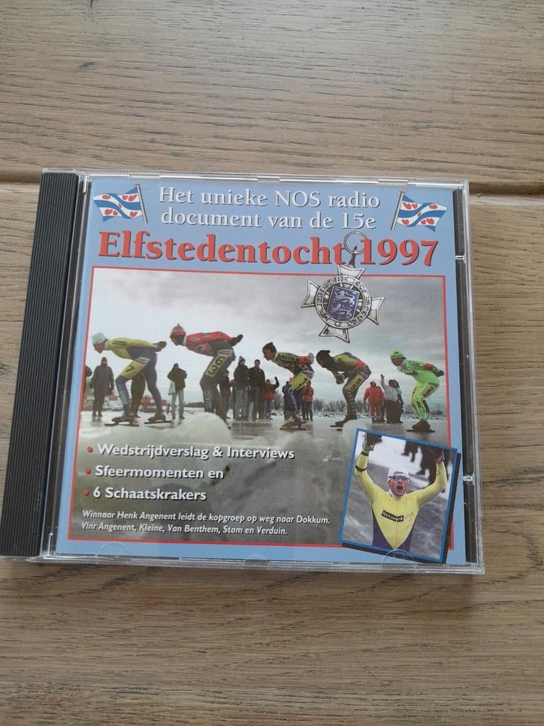 NOS Radio document 15e Elfstedentocht 1997 CD, Cd's en Dvd's, Ophalen of Verzenden