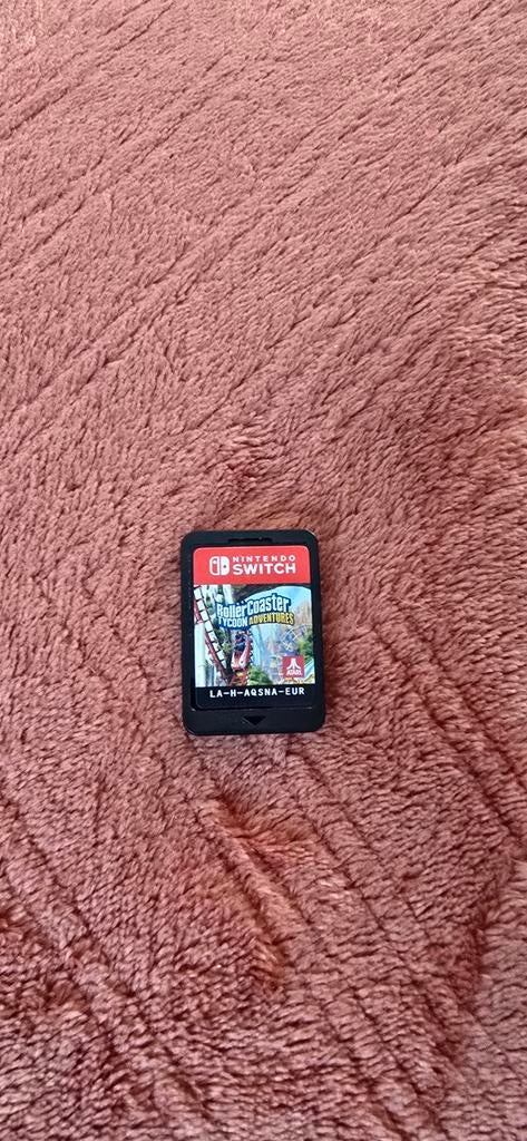 RollerCoaster Tycoon Adventures Nintendo Switch, Ophalen of Verzenden