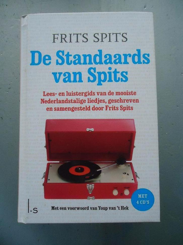 De Standaards van Spits + 4 cd's, Boeken, Muziek, Zo goed als nieuw, Algemeen, Ophalen of Verzenden