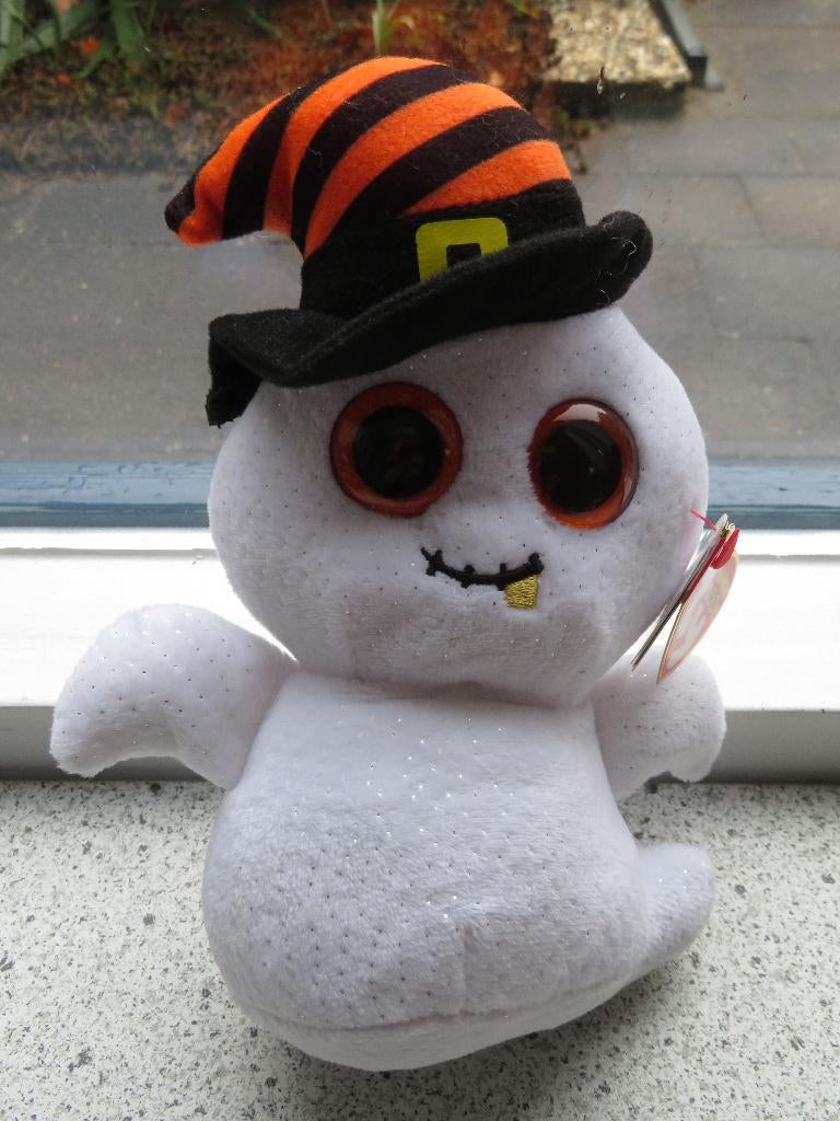 TY Beanie Boos Nightcap sneeuwman sneeuwpop Halloween, Ophalen of Verzenden, Nieuw, Overige typen