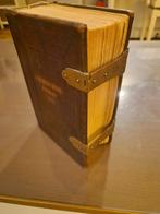 Antieke Bijbel, Antiek en Kunst, Antiek | Boeken en Bijbels, Ophalen of Verzenden, Bijbel