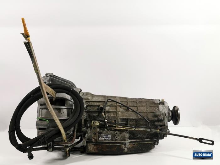 Automaatbak van een Volvo 9-Serie