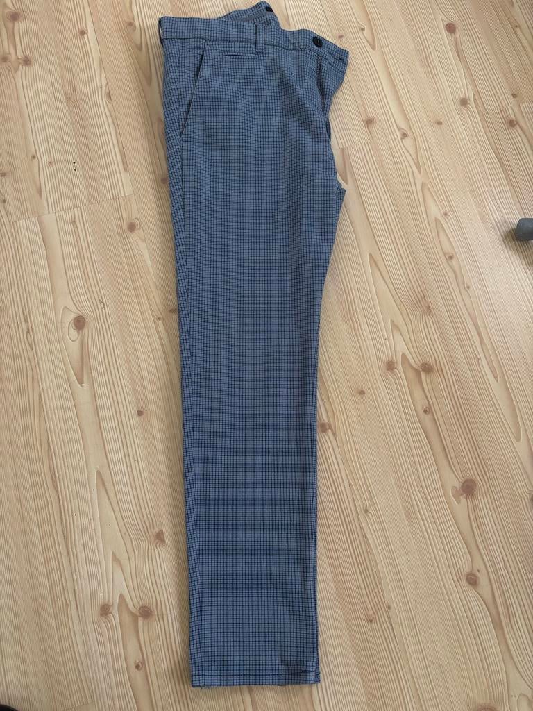 Drykorn herenbroek - Stijlvol en comfortabel, Kleding | Heren, Broeken en Pantalons, Zo goed als nieuw, Overige maten, Blauw, Ophalen of Verzenden