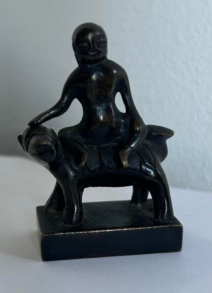 Chinese stempel, Ophalen of Verzenden