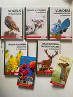 Vogels, Bomen, Vlinders, Bloemen postcode loterij, Boeken, Ophalen of Verzenden, Nieuw, Natuur algemeen
