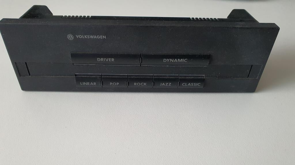 VW Gamma V DSP sound processor, Auto diversen, Ophalen of Verzenden