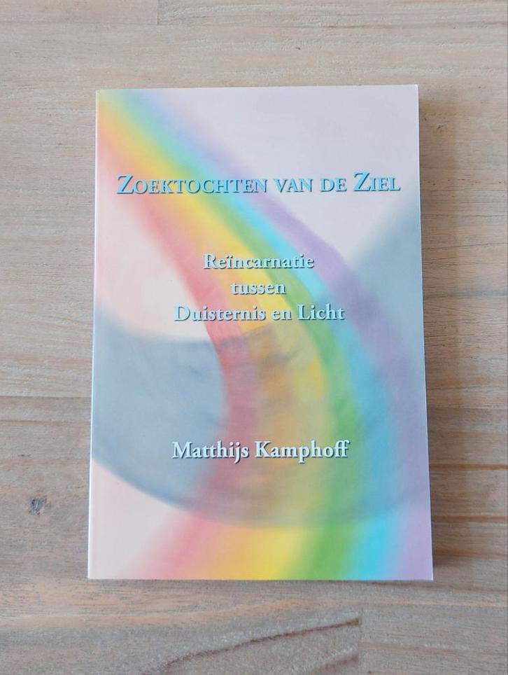 M. Kamphoff - Zoektochten van de ziel, Boeken, Esoterie en Spiritualiteit, Gelezen, Achtergrond en Informatie, Spiritualiteit algemeen