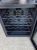 Wijnklimaatkast zwart, Ophalen, Zonder vriesvak, 160 cm of meer, Minder dan 75 liter