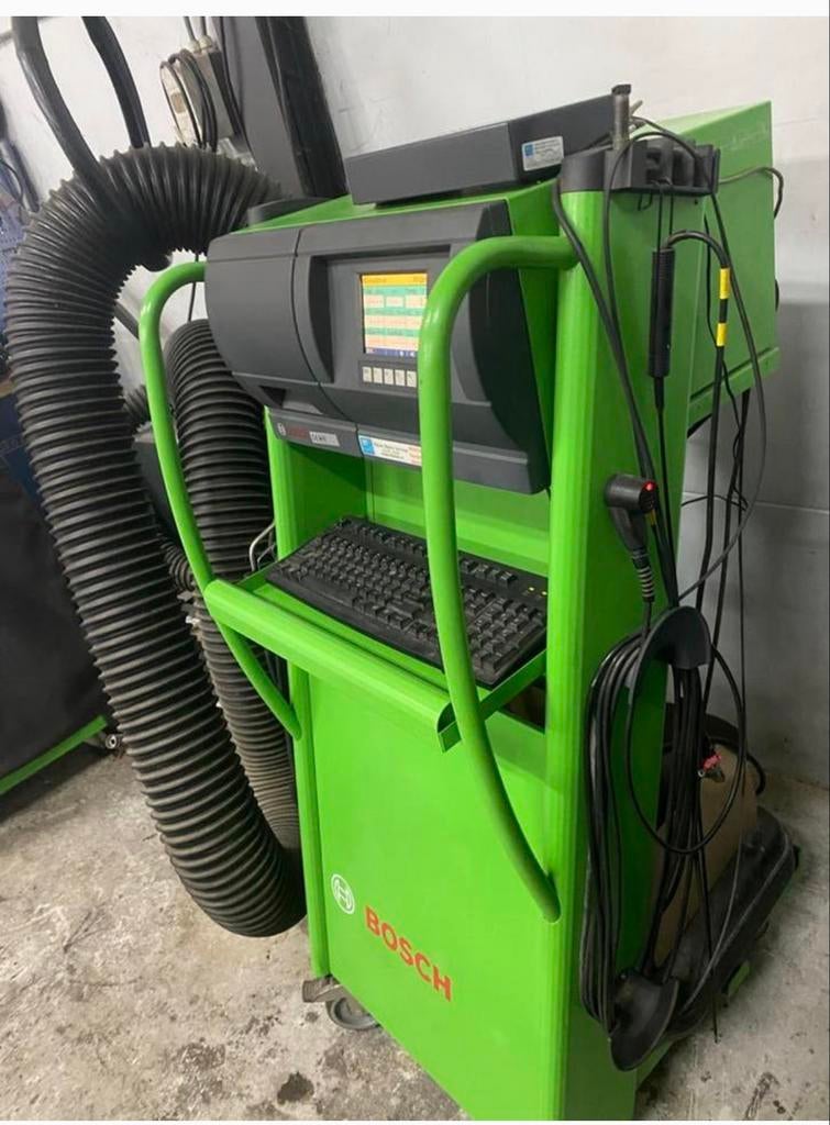 APK Keuringstation met brug, remmentest en meer (zie fotos)