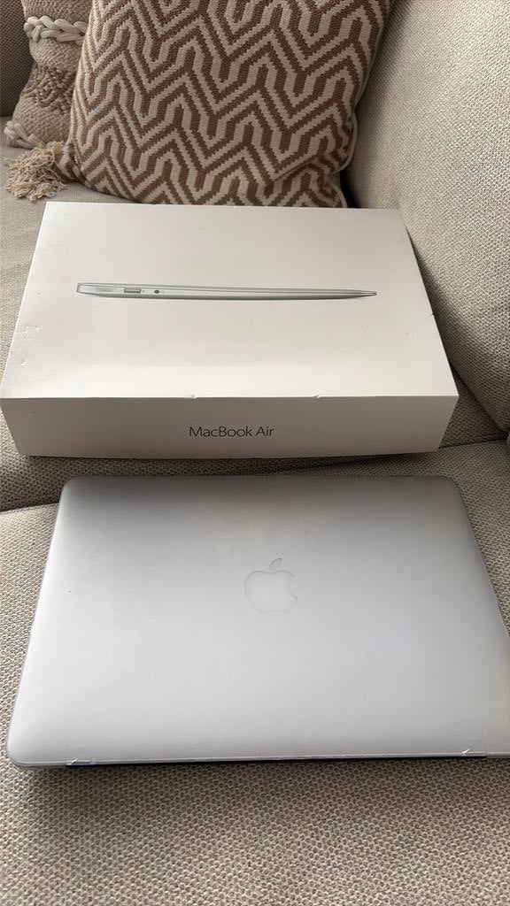Apple macbook AIR 13, Gebruikt, 13 inch, Minder dan 2 Ghz, Ophalen of Verzenden